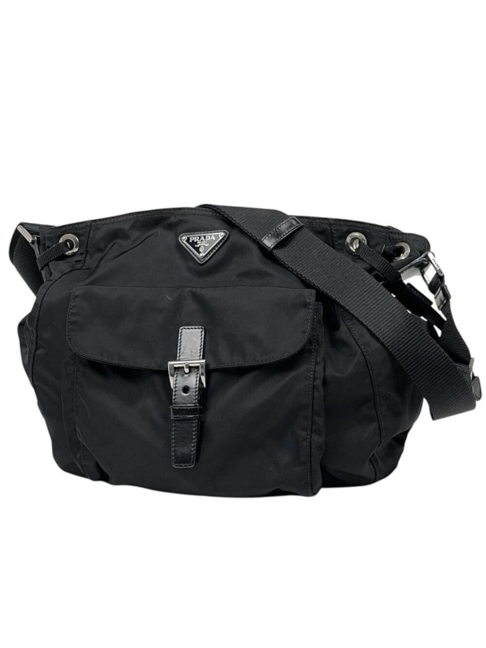 Prada Shoulder Bag Nylon Nero